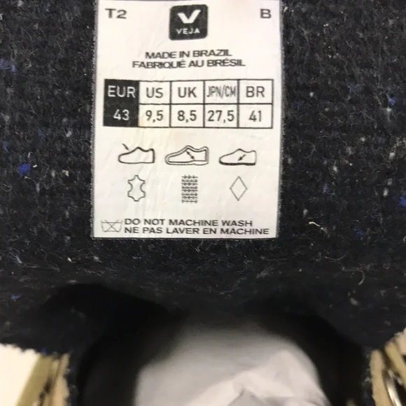 Veja Roraima Trainers Mens shoes size 9.5 US